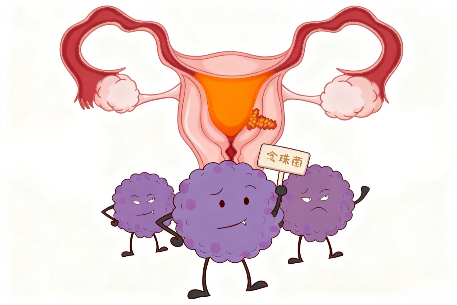 私密處念珠菌感染